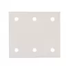 Papír brusný suchý zip 102x114mm 6 děr K180, 10ks