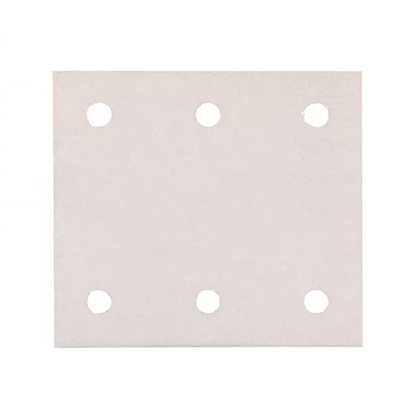 Papír brusný suchý zip 102x114mm 6 děr K180, 10ks Makita P-35863