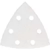 Papír brusný suchý zip 94x94x94mm 6 děr K40, 10ks