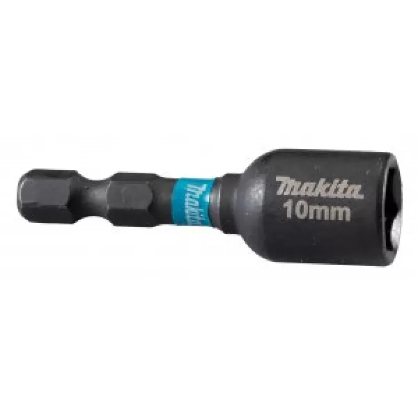 Klíč nástrčný torzní 1/4", IMPACT BLACK, SW10, 50mm Makita B-66846