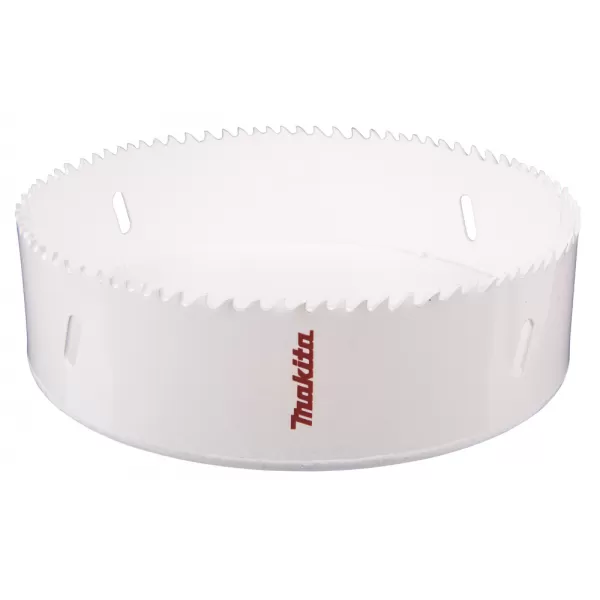 Děrovka BiM 152mm (se závitem 5/8" 18UNF a otvory) Makita D-17164