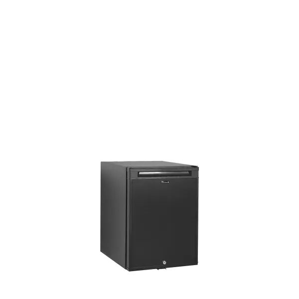 Minibar plné dveře, černé opláštění Tefcold TM 45 C