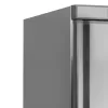 Mrazicí skříň plné dveře, nerez Tefcold UF 550 S