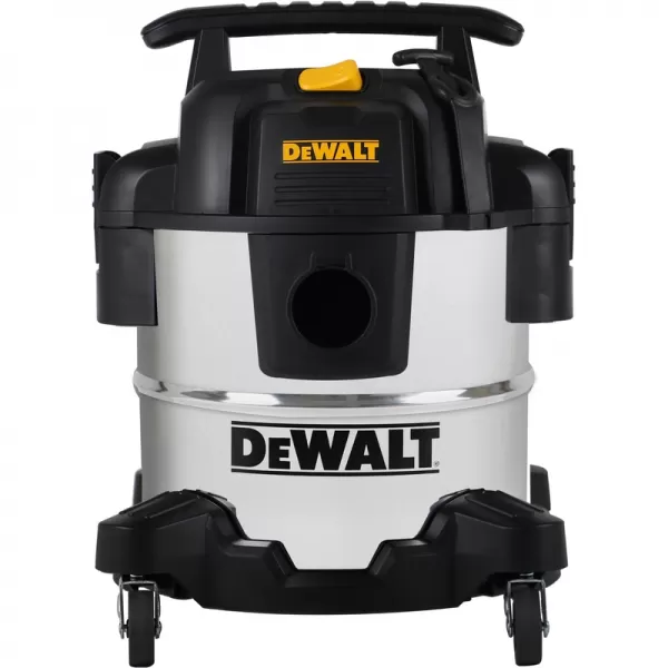 Průmyslový nerezový vysavač na mokré a suché vysávání 20l DeWALT DXV20S