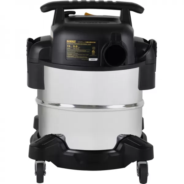Průmyslový nerezový vysavač na mokré a suché vysávání 20l DeWALT DXV20S