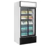 Chladicí skříň prosklené posuvné dveře Tefcold FSC 891 S