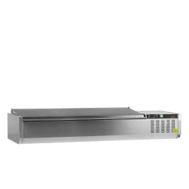Stolní chladicí nástavba G-line by tefcold GVC38-150 S/S