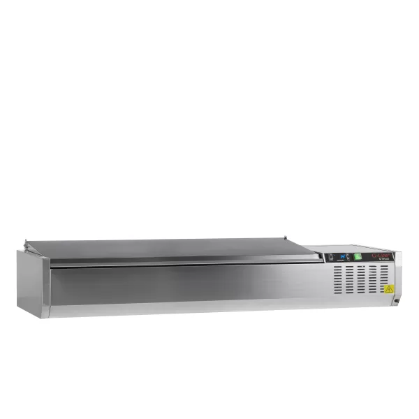 Stolní chladicí nástavba G-line by tefcold GVC38-150 S/S