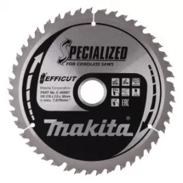 Kotouč pilový dřevo Efficut 216x2x30mm 45Z = old E-06971
