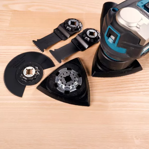 Sada nástrojů pro Multitool Starlock 5 ks v papírové krabičce Makita B-67511