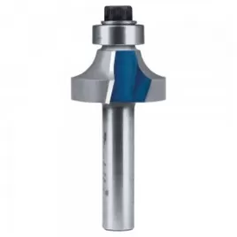 Zaoblovací fréza pr. 20.7, stopka 6 mm R 3mm Makita P-78922