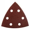 Papír brusný suchý zip 94x94x94mm 6 děr K80, 10ks = old P-01585
