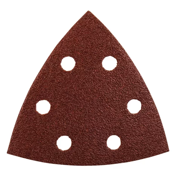 Papír brusný suchý zip 94x94x94mm 6 děr K80, 10ks Makita P-33277