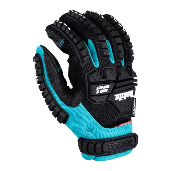 Rukavice pracovní antivibrační, impact, velikost L/9 Makita P-84470