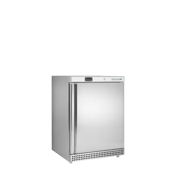 Mrazicí skříň plné dveře, nerez Tefcold UF200S