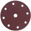 Papír brusný suchý zip 150mm 9 děr K100, 50ks