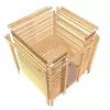 Finská sauna KARIBU AMELIA 3 (66765) LG3046