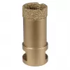 Děrovka s diamantovým zrnem 38mm (se závitem M14 pro úhlovou brusku)