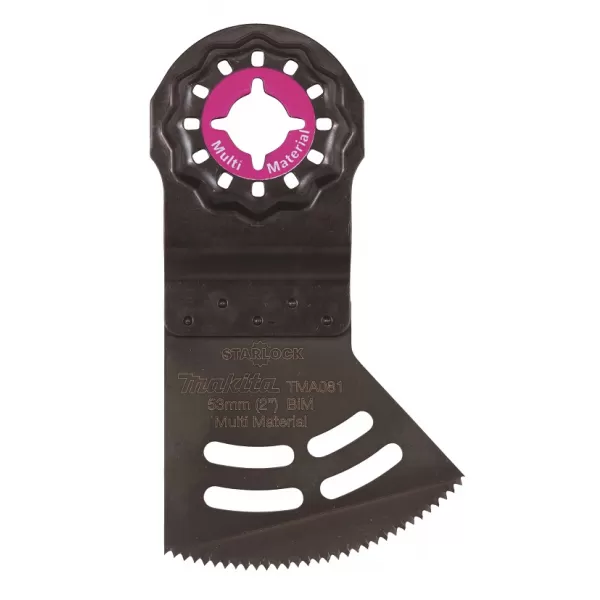 Ponorný list 53x40mm BiM TMA081 Starlock (i pro O.I.S.) Makita B-69777