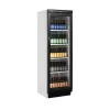 Chladicí skříň prosklené dveře Tefcold CEV 425 1 LED