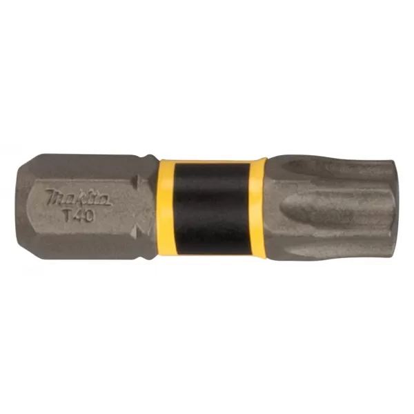 Torzní bit řady Impact Premier (C-form) T40-25mm, 15 ks Makita E-25987