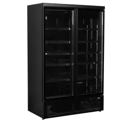 Chladicí skříň prosklené kř. dveře Tefcold Atom Maxi C2DBB