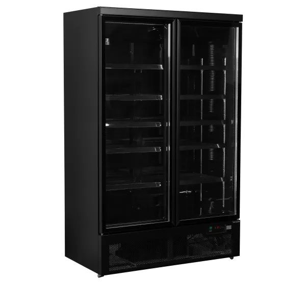 Chladicí skříň prosklené kř. dveře Tefcold Atom Maxi C2DBB