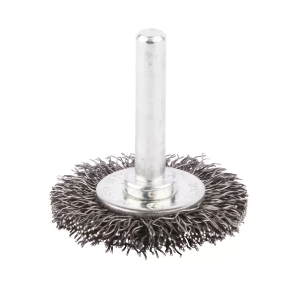 Kotoučový kartáč z ocelového drátu,válcová stopka,38x6mm Makita D-39958