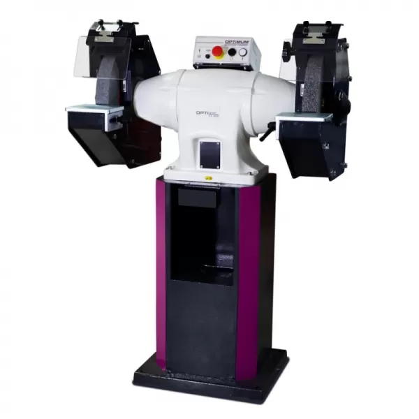 Dvoukotoučová bruska Optimum OPTIgrind GZ 40 D