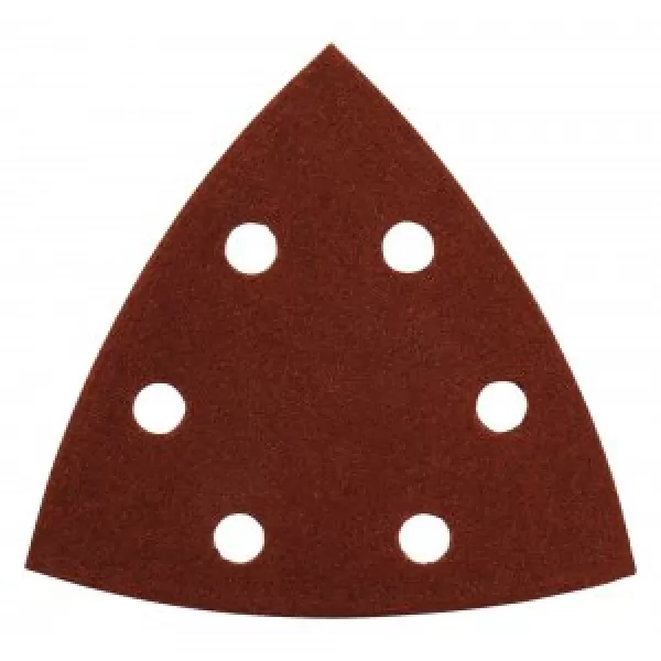 Papír brusný suchý zip 94x94x94mm 6 děr K150, 50ks