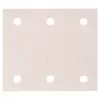 Papír brusný suchý zip 102x114mm 6 děr K120, 50ks