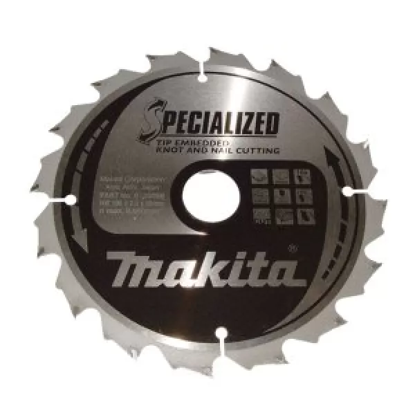 Kotouč pilový dřevo SPECIALIZED se zapuštěnými zuby 190x2x30mm 16Z = old B-09357
