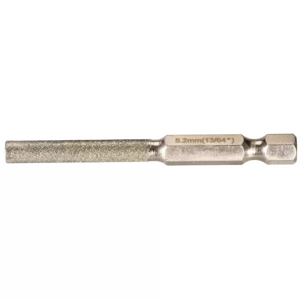 Pilník kulatý o 5,2mm pro broušení řetězu Makita D-73776