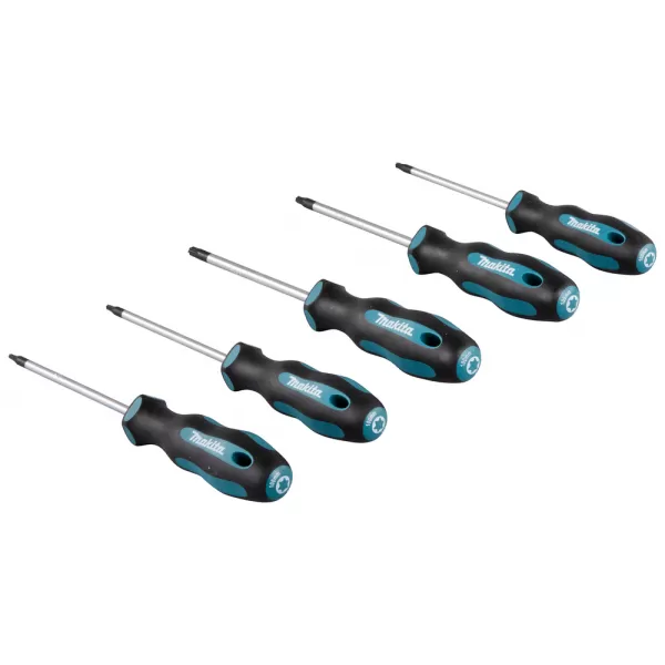 Sada šroubováků 5 ks ( 5ks Torx) Makita E-10534