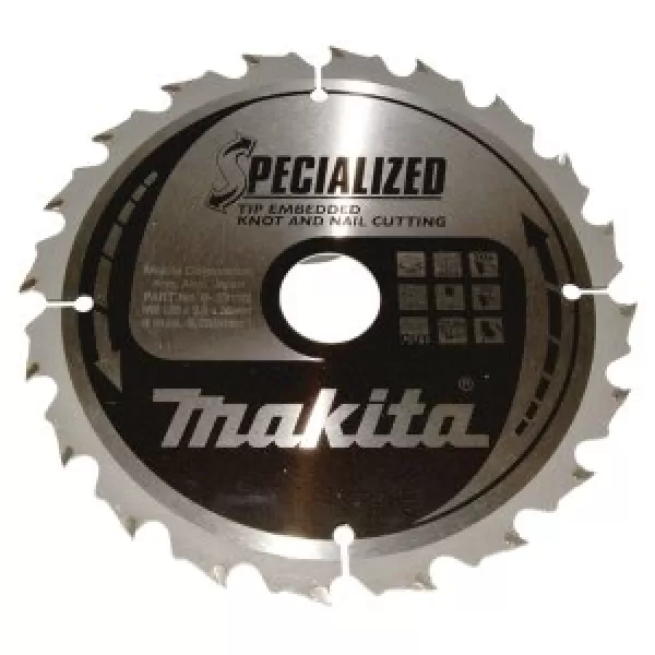 Kotouč pilový dřevo SPECIALIZED se zapuštěnými zuby 185x2x30mm 20Z = old B-09416