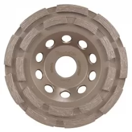 Kotouč brusný diamantový dvousegmentový 125x22.23mm Makita D-80606