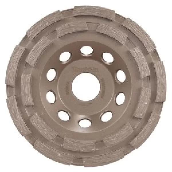 Kotouč brusný diamantový dvousegmentový 125x22.23mm Makita D-80606