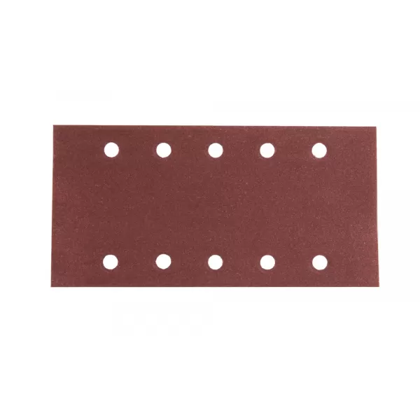 Papír brusný suchý zip 115x229mm 10 děr K180, 10ks Makita P-33233