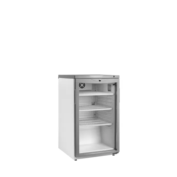 Chladicí skříň prosklené dveře Tefcold BC 145 WF