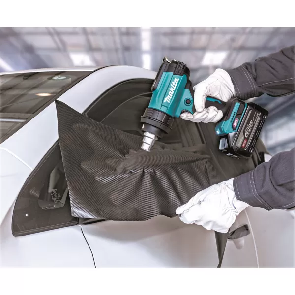 Aku horkovzdušná pistole s regulací, Li-ion XGT 40V bez aku Makita HG001GZ