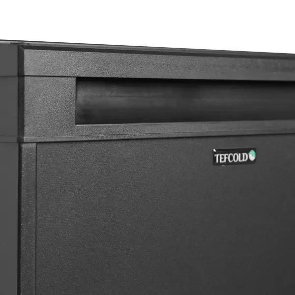 Minibar plné dveře, černé opláštění Tefcold TM 45 C