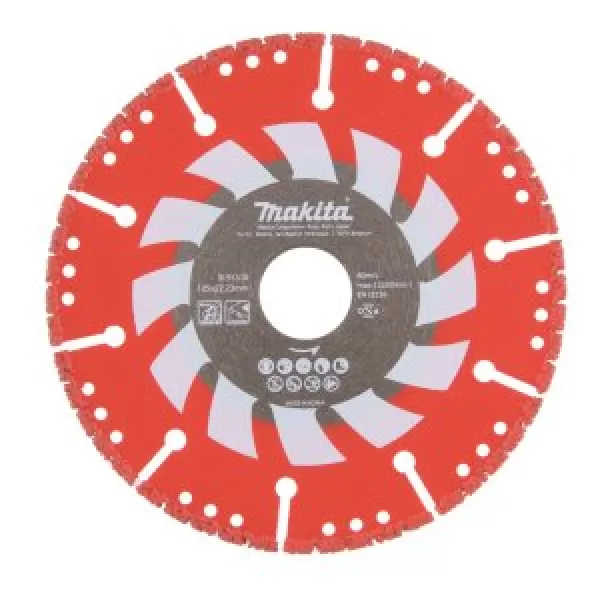 Kotouč řezný diamantový RESCUE 125x22.23mm Makita B-55310