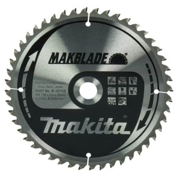 Kotouč pilový dřevo MAKBLADE 190x2.2x20mm 48Z = old B-08953