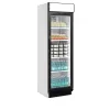 Chladicí skříň prosklené dveře Tefcold CEV 425 CP 2 LED