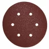 Papír brusný suchý zip 150mm 6 děr K320, 10ks