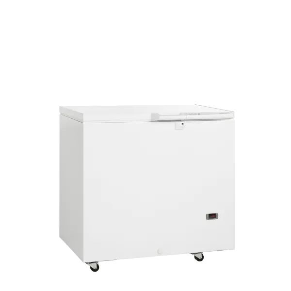 Hlubokomrazicí pultová mraznička, plné víko (-45 °C) Tefcold SE20-45
