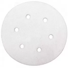 Papír brusný suchý zip 150mm 6 děr K180, 50ks