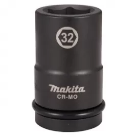 Klíč nástrčný hluboký 1", čtyřhran, 32x90 mm Makita E-24701