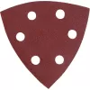 Papír brusný suchý zip 94x94x94mm 6 děr K150, 10ks