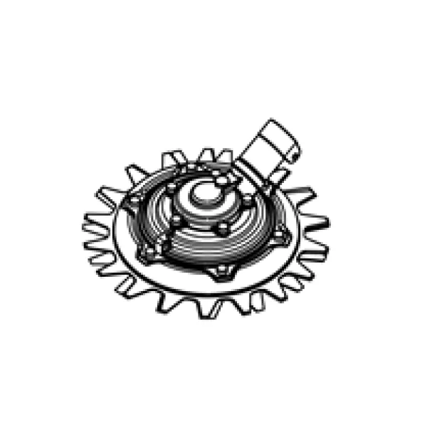 Nožová hlava pro aku křovinořezy Makita 191M75-9